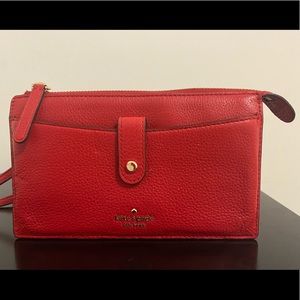 Kate Spade wallet crossbody bag